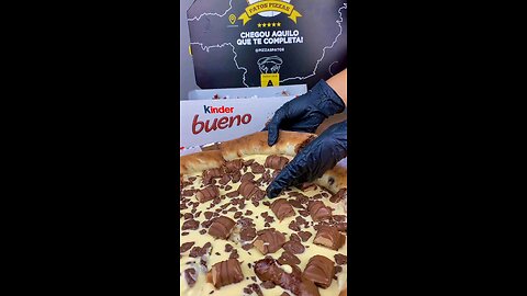 chocolate pizza 🍕🍕🍕