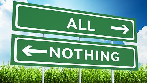 All or Nothing Rev Duane Mahin Holiness Revival Sermon