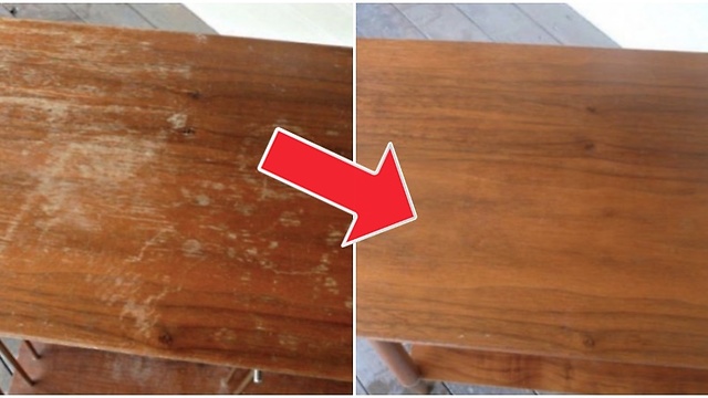 Pomiješajte ova 2 sastojka i prebrišite oštećeni namještaj. Izgledat će kao NOV!