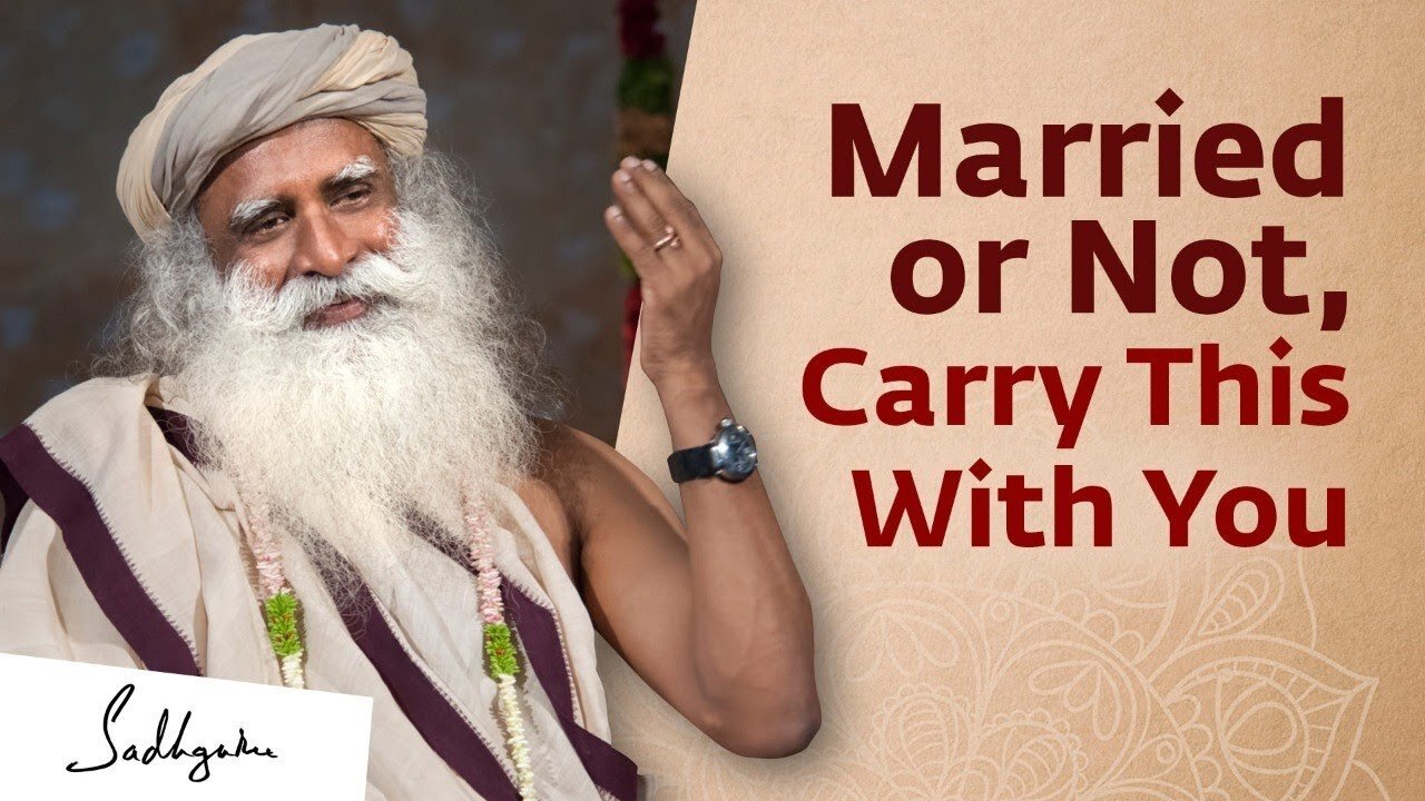 Married or Not, Carry This With You