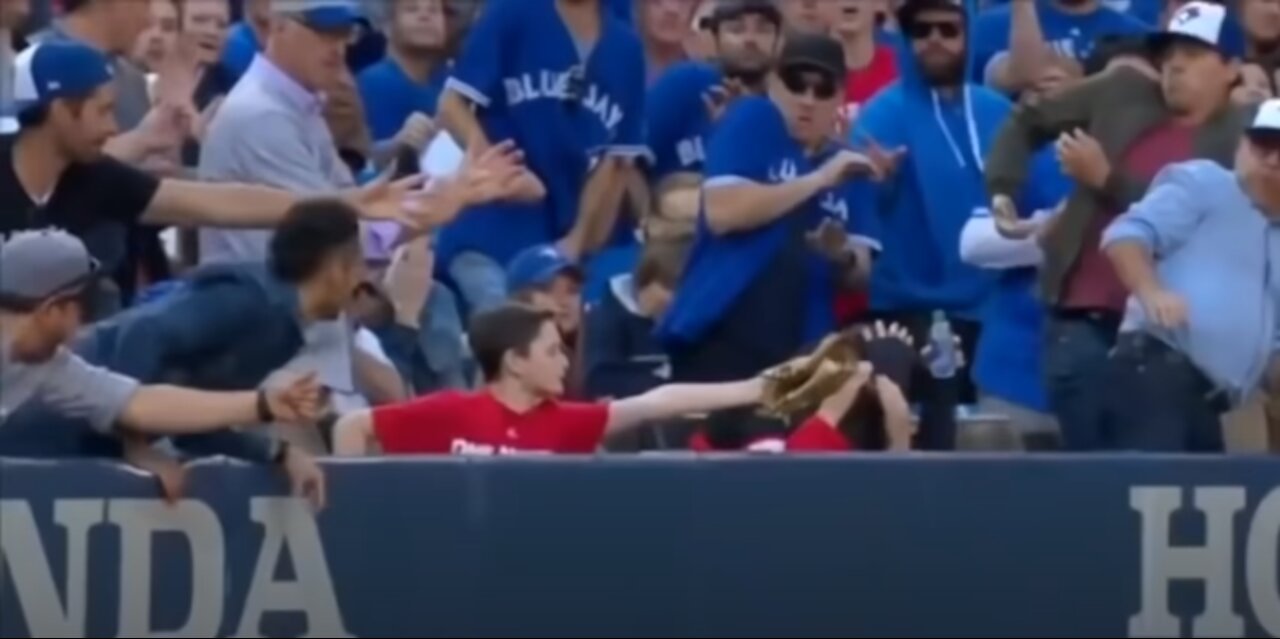 Craziest “Saving Lives” Moments in Sports History,Very interesting and exciting