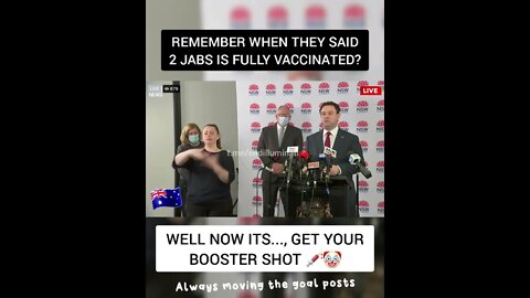 Go and get your BOOSTERS!!