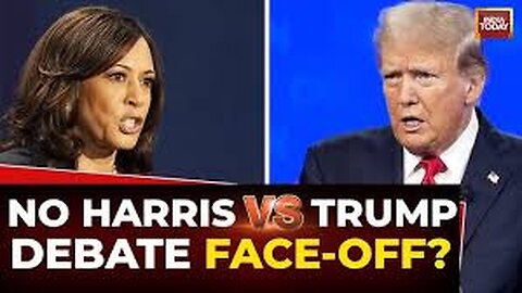 Kamala's TOO WEAK to Debate Trump Fairly!