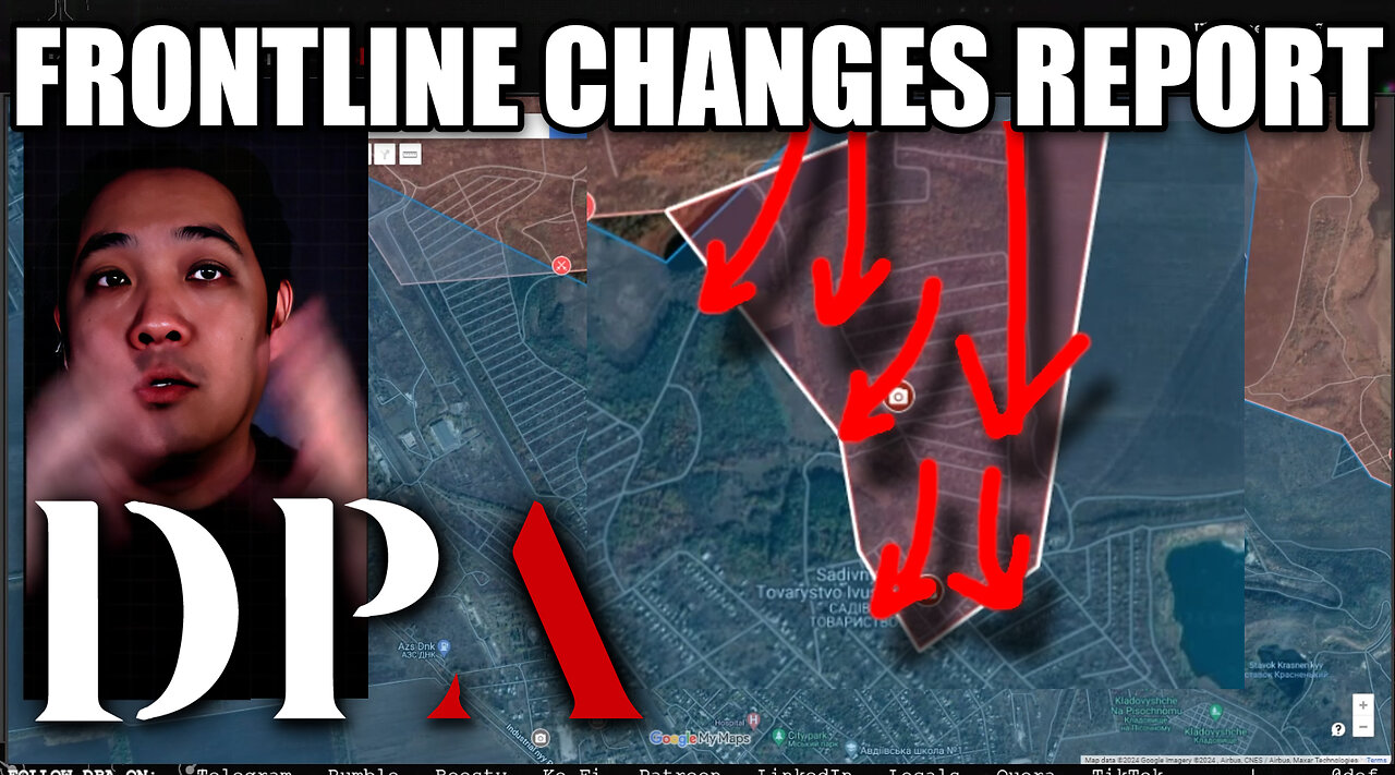 Russian breakthrough in northern part of Avdiivka! - Frontline Changes Report