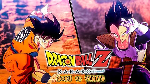 Dragon Ball Z Kakarot Goku Vs Great Ape Vegeta Fight