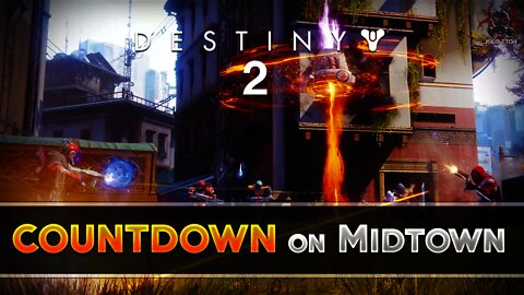 Destiny 2 - Countdown NEW Game Mode on Midtown Map! (Most Intense Countdown Game EVER!)