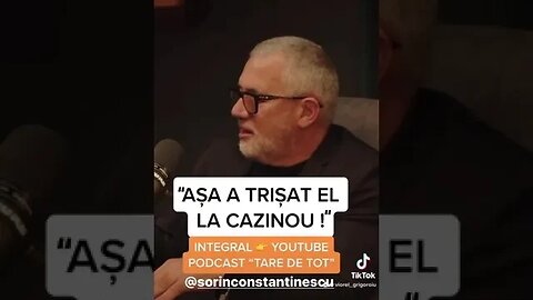 Cum se trisa ,pe vremuri,in cazino!