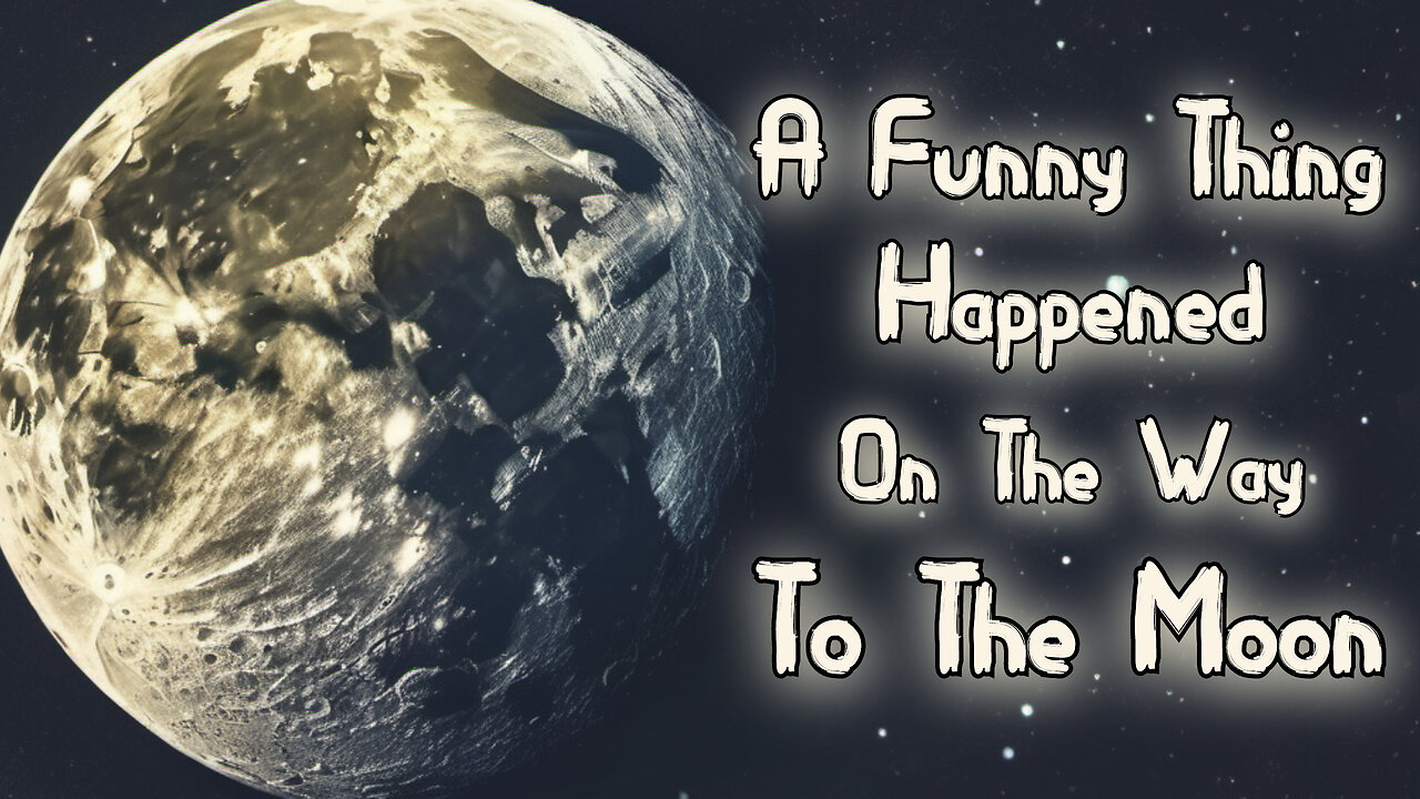 A Funny Thing Happened On The Way To The Moon