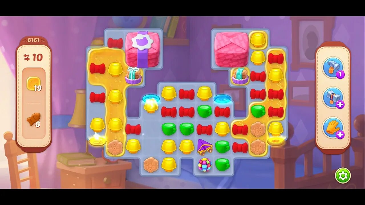 Playrix Homescapes Gameplay Walkthrough Level 8161