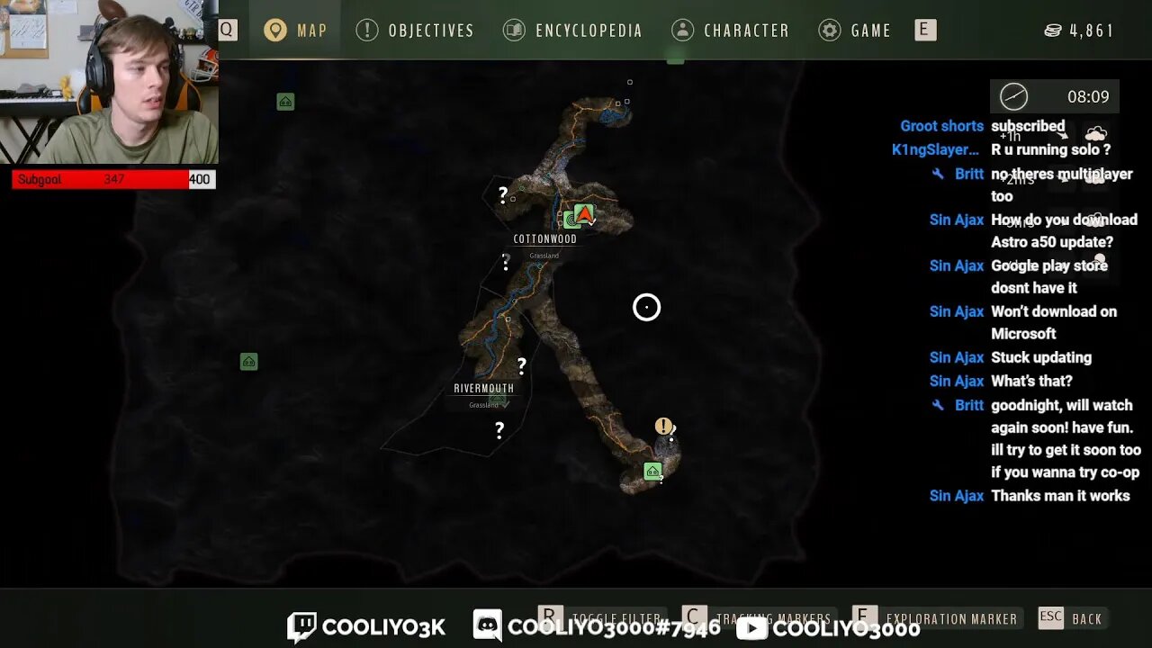 Way Of the Hunter. lets gets some game