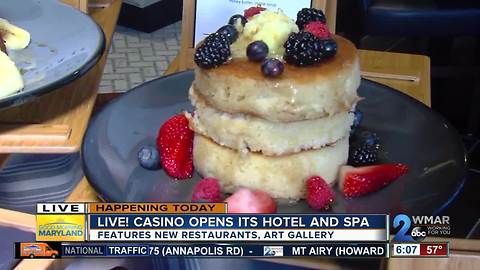 A taste of Live! Casino's new restaurant