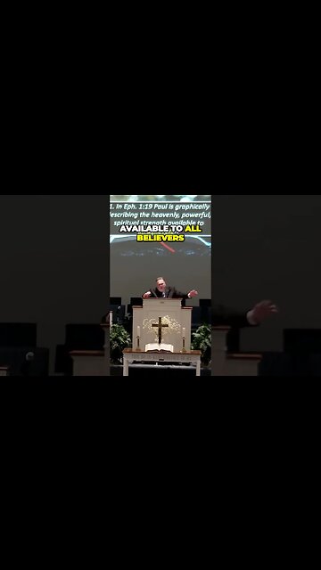 Unleash Heavenly Power Strength for Every Believer #shorts