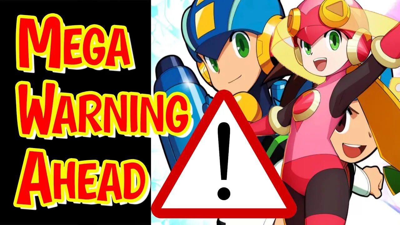 Mega Man Battle Network collection Gives Warning of Insensitive Content - We All Know What That Mean