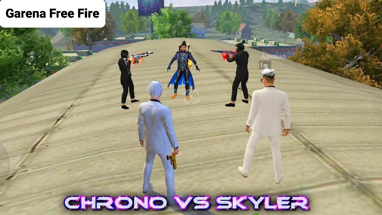 Skyler Vs Chrono Attitude - Garena Free Fire