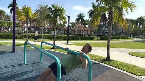 EXERCISE DEMO: BODYWEIGHT ROW | AUSTRALIAN PULLUP (BACK / SHOULDERS / CORE)