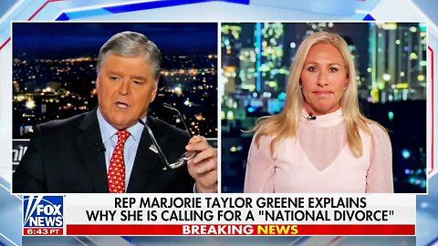 They're seriously talking about separating into 2 countries