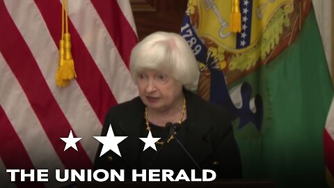 Treasury Secretary Yellen Holds Press Conference at the 2024 IMF and World Bank Fall Annual Meetings