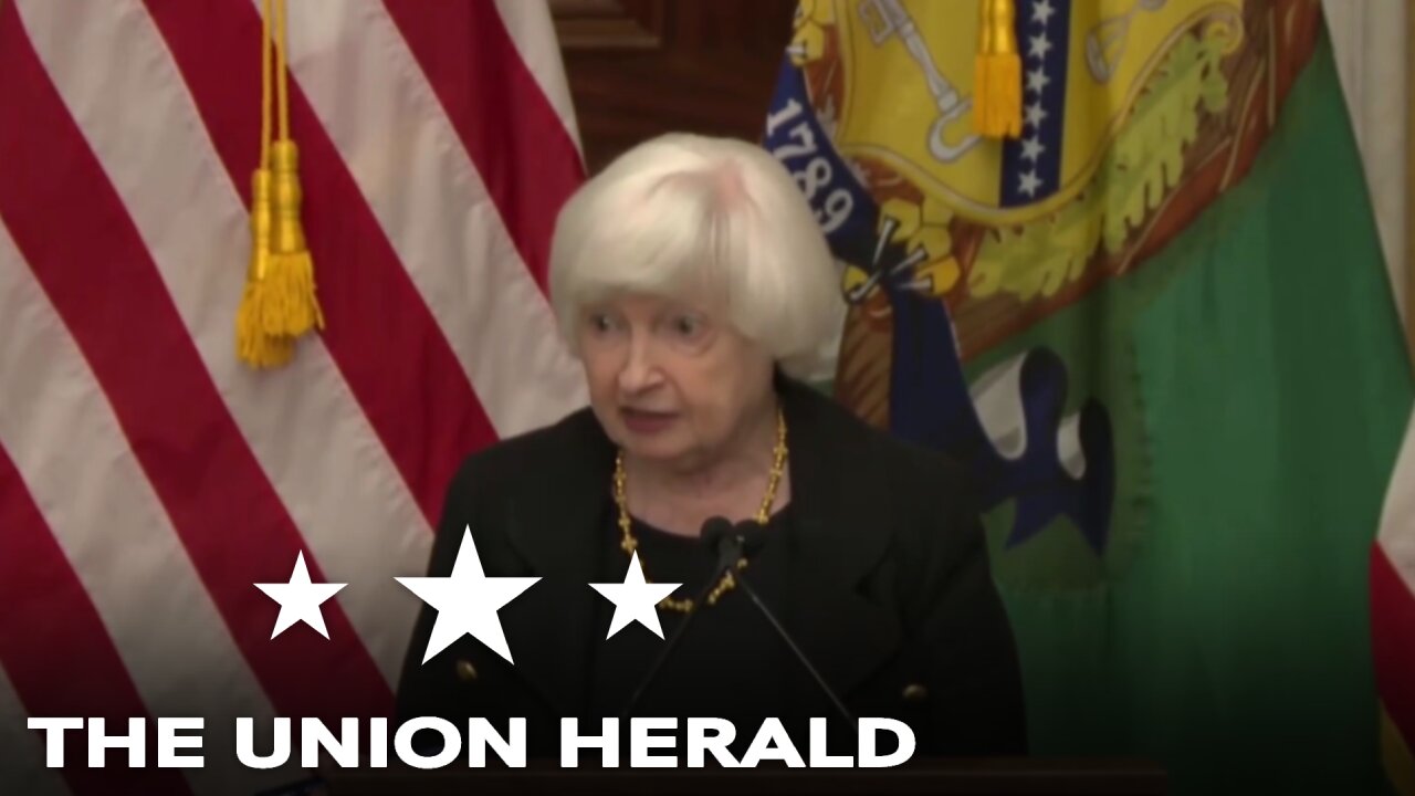 Treasury Secretary Yellen Holds Press Conference at the 2024 IMF and World Bank Fall Annual Meetings