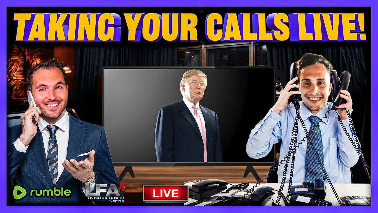 THE STAGE IS SET: TAKING YOUR LIVE CALLS! | UNAFRAID with Mike Crispi 8/28/24 10am