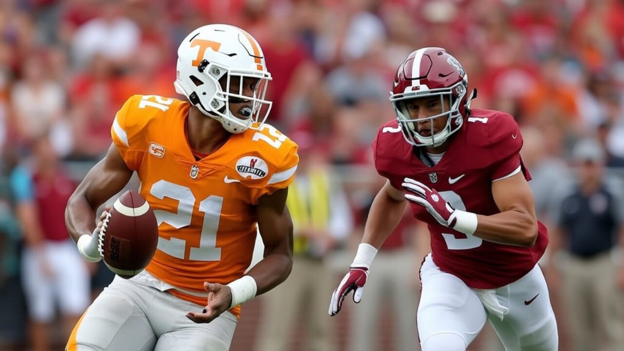 RichhReacts To #7 Alabama Crimson Tide vs #11 Tennessee Volunteers | Full Game Highlights