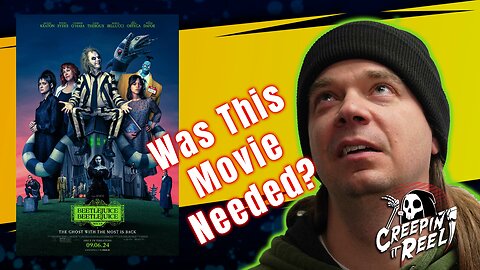 Beetlejuice Beetlejuice (2024) Horror Movie Review
