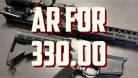 The AR For 330