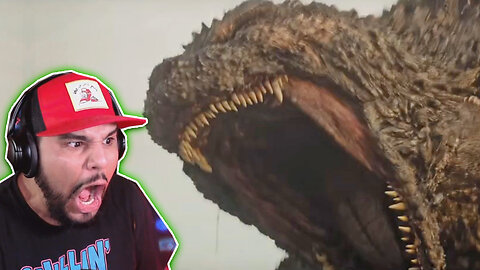 *I Just SH*T Myself* Godzilla Minus One *LIVE TRAILER REACTION* ToHo