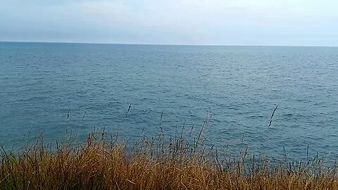 Lake Erie on a Hot, Humid & Stormy Day ~ July 12, 2023