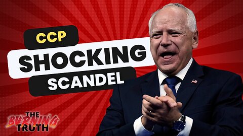 Tim Walz CCP Fang Fang Scandal & Democrats' Final Plea to Men for Kamala Is Pathetic
