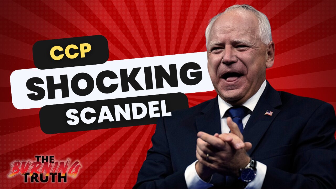 Tim Walz CCP Fang Fang Scandal & Democrats' Final Plea to Men for Kamala Is Pathetic