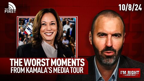 The Worst Moments From Kamala's Media Tour