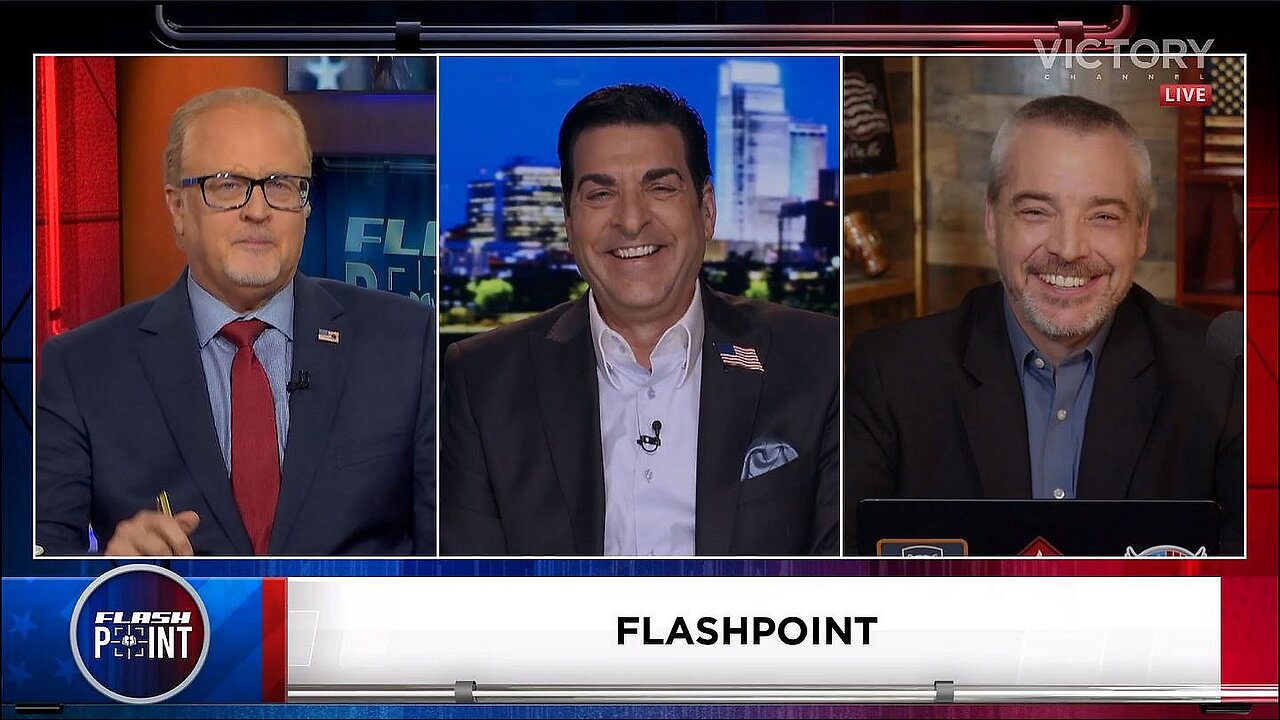 FLASHPOINT 2.19.2024 Host Gene Bailey, Pastor Hank Kunneman, Rick Green