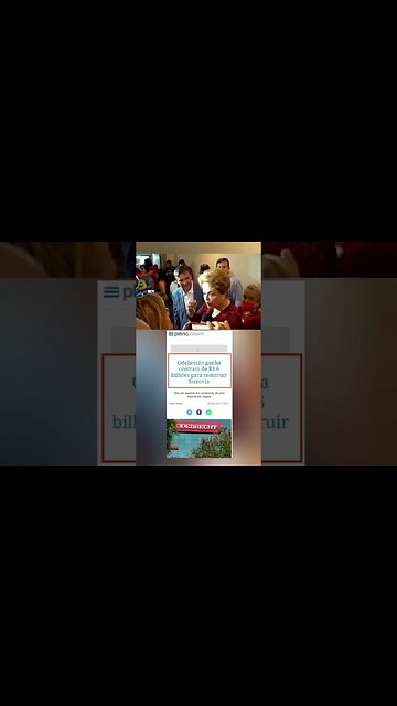 6 BI em contrato fora do país!