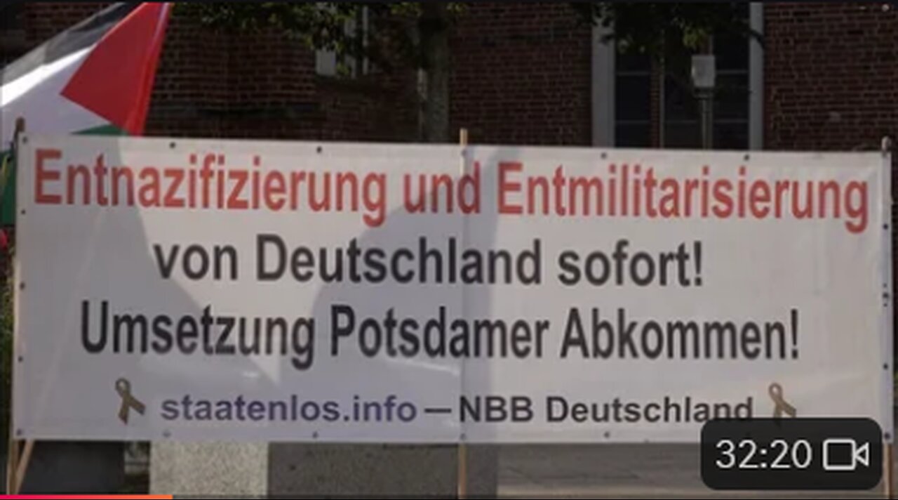 Die Deutschen werden entnazifiziert! Stadtvertretersitzung Wittenburg 25.09.2024