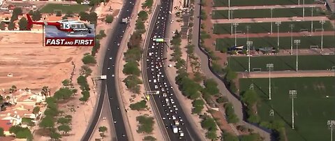 TRAFFIC ALERT: Slowdown on Summerlin Parkway near Durango