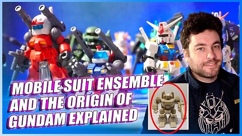 Mobile Suit Ensemble and the Origin of Gundam Explained