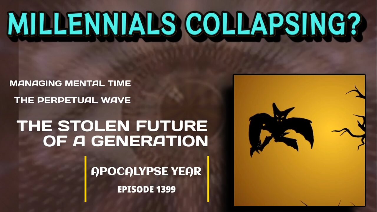 Millennials Collapsing?: Full Metal Ox Day 1341