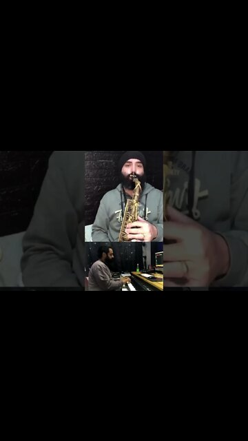 Grandioso és Tu - Piano e Sax