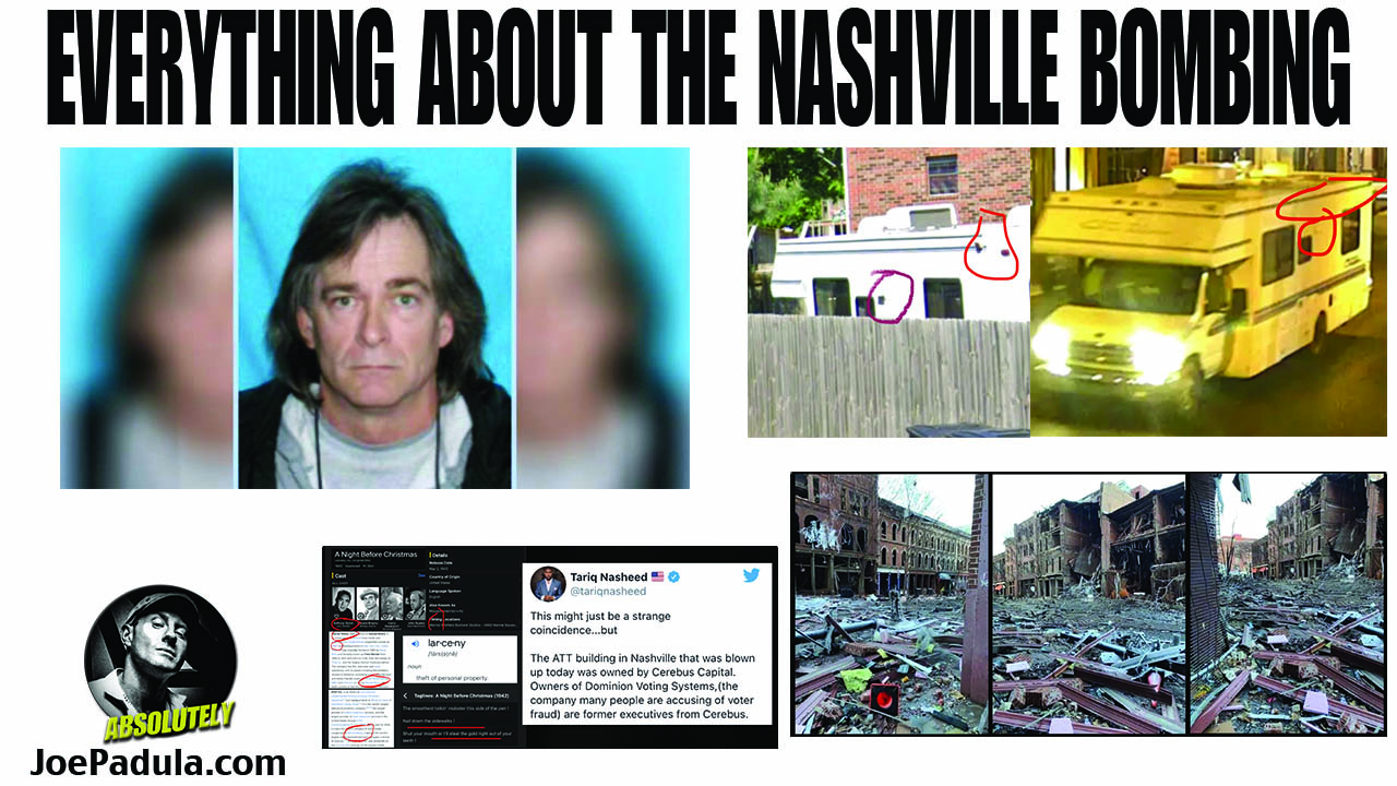 EVERYTHING You Need To Know About the Nashville Bombing on Christmas and Anthony Quinn Warner