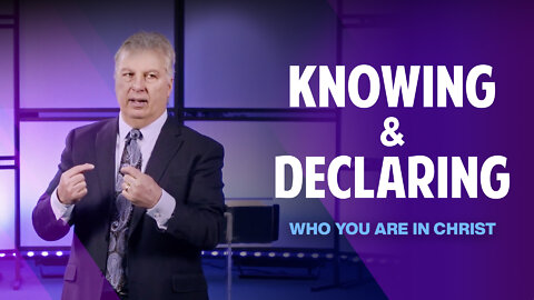 Knowing and Declaring Who You Are in Christ ⎟ Transforming Word