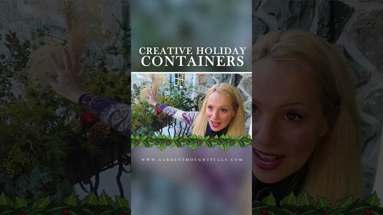 How to Create a Creative Holiday Containers