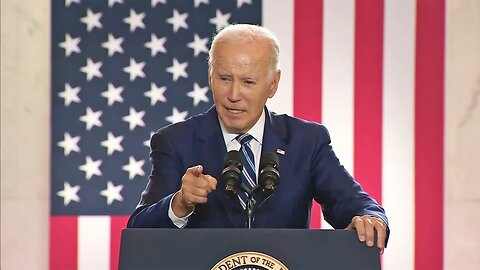 Biden crushes trickle down trash in major Bidenomics speech