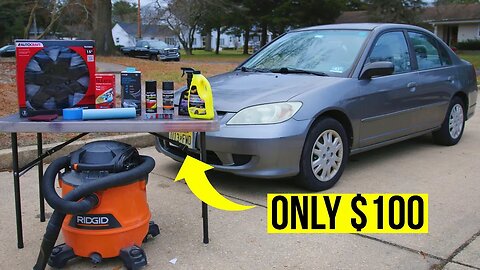 Transform Any Car FAST For $100!!