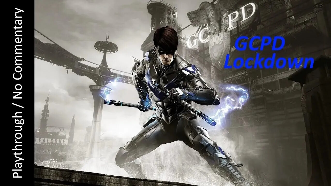 Batman: Arkham Knight - GCPD Lockdown FULL DLC playthrough