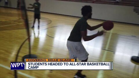 Belle Glade students headed to all-star basketball camp