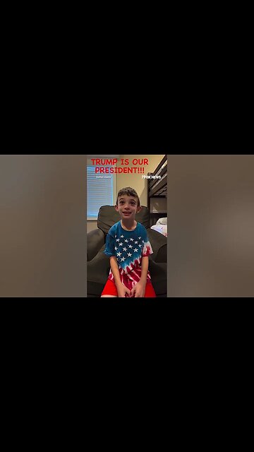 8-year-old boy with rare brain disorder who met Trump finds out he won the election