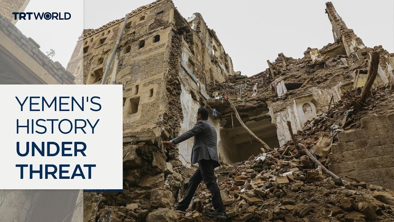 Sanaa's old city in danger after months of rain