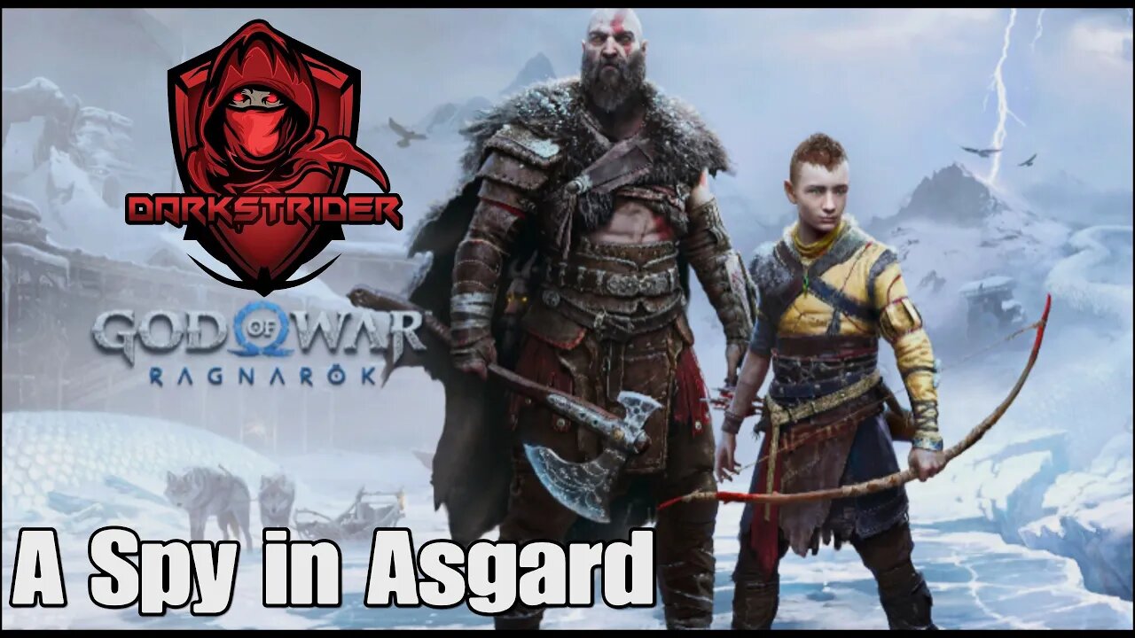 God of War Ragnarok- A Spy in Asgard