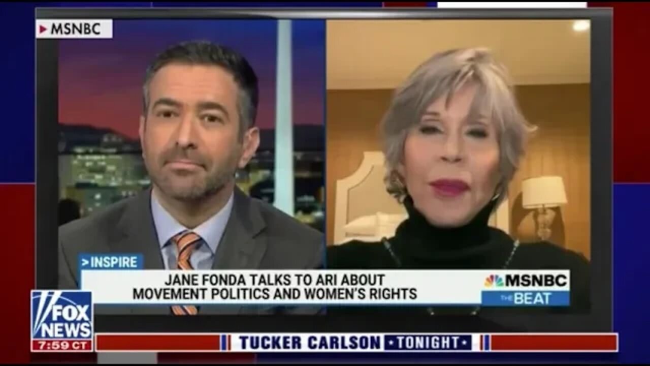 Jane Fonda Discusses Climate Science