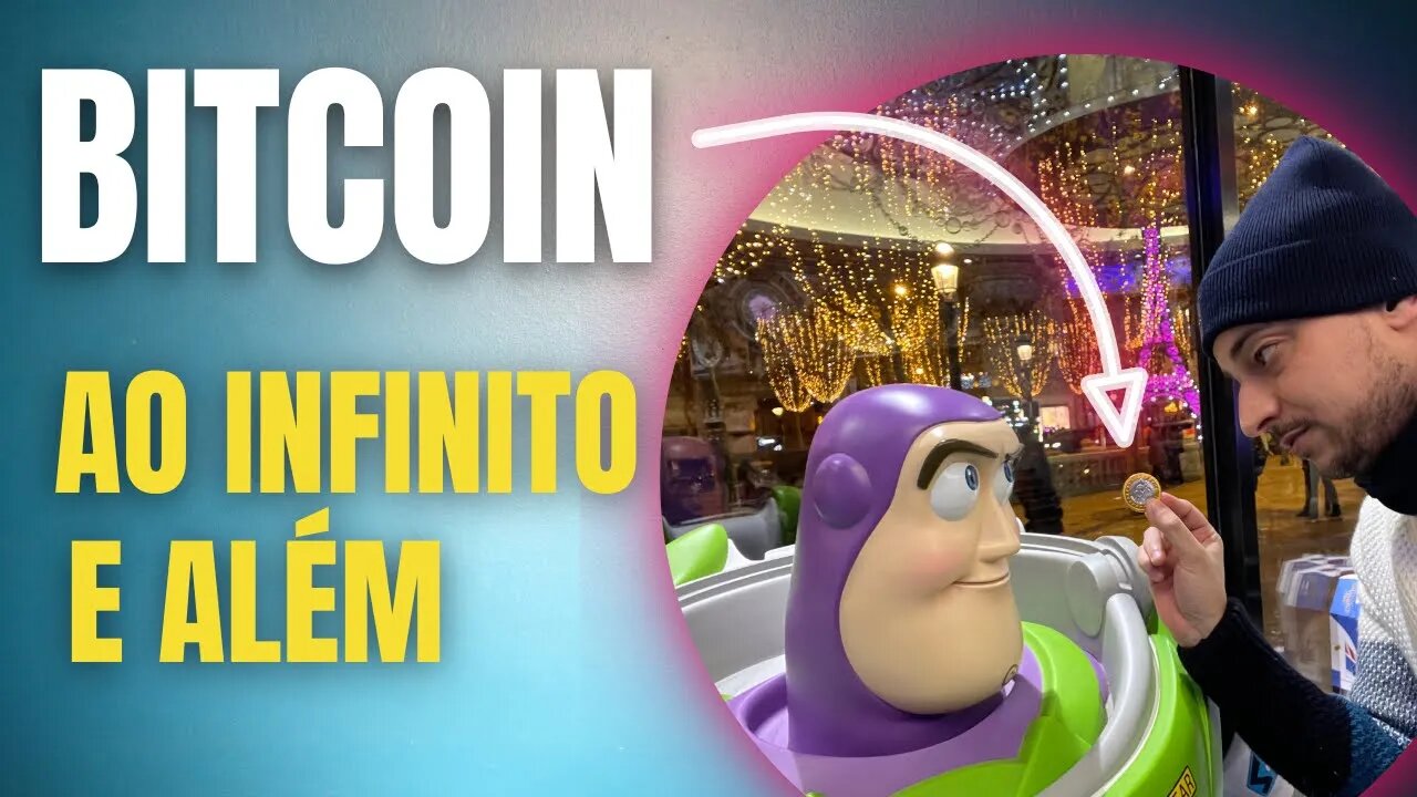 BITCOIN VAI PRA LUA E EU POSSO TE PROVAR...